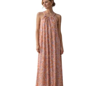 BCBGMAXAZRIA “Mia” Paisley Maxi Dress – Medium